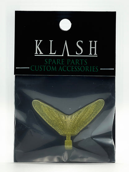 TiNY KLASH TRANSFER TAIL - WATERMELON&FLAKE