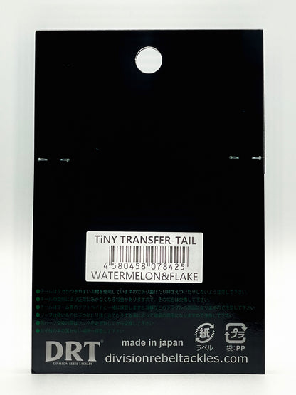 TiNY KLASH TRANSFER TAIL - WATERMELON&FLAKE