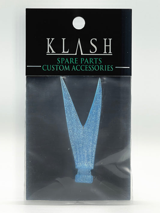 TiNY KLASH V TAIL - BLUE METAL