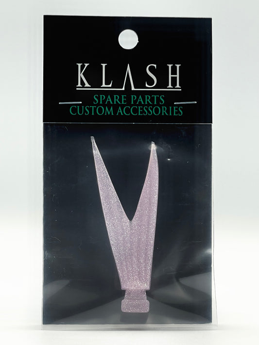 TiNY KLASH V TAIL - PINK SILVER