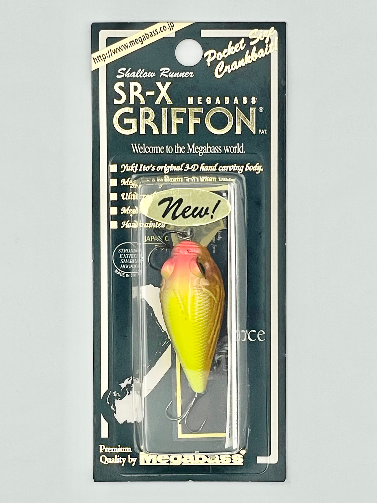 TONEGAWA REACTION - SR-X GRIFFON