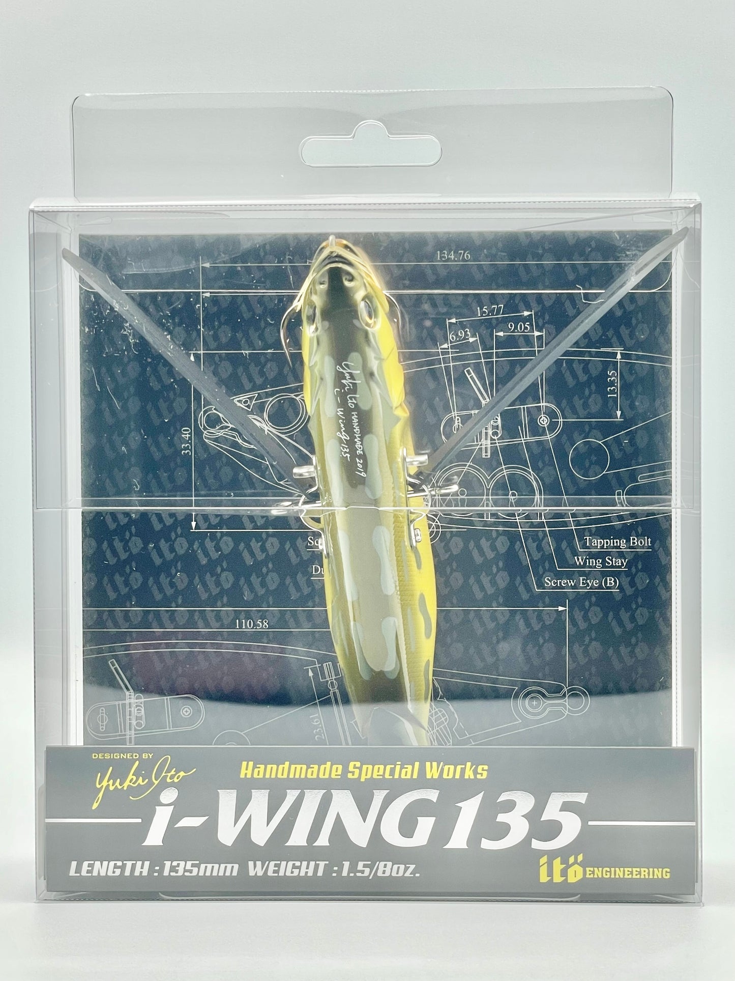 TONOSAMA FROG - i-WING 135