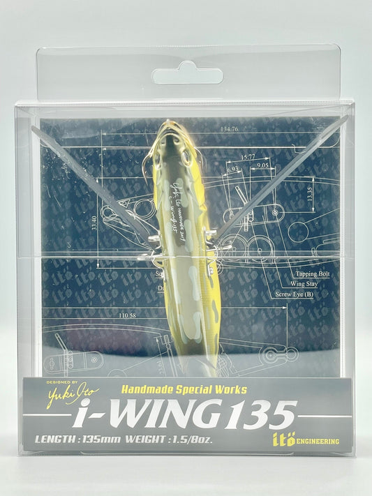 TONOSAMA FROG - i-WING 135