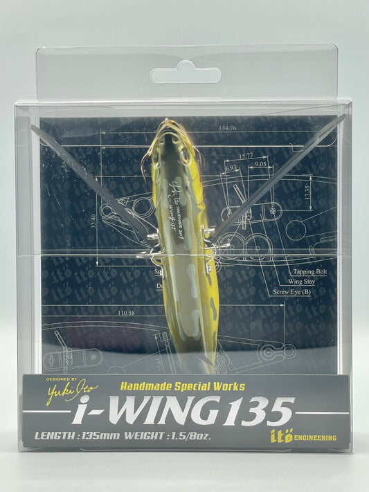 TONOSAMA FROG - i-WING 135