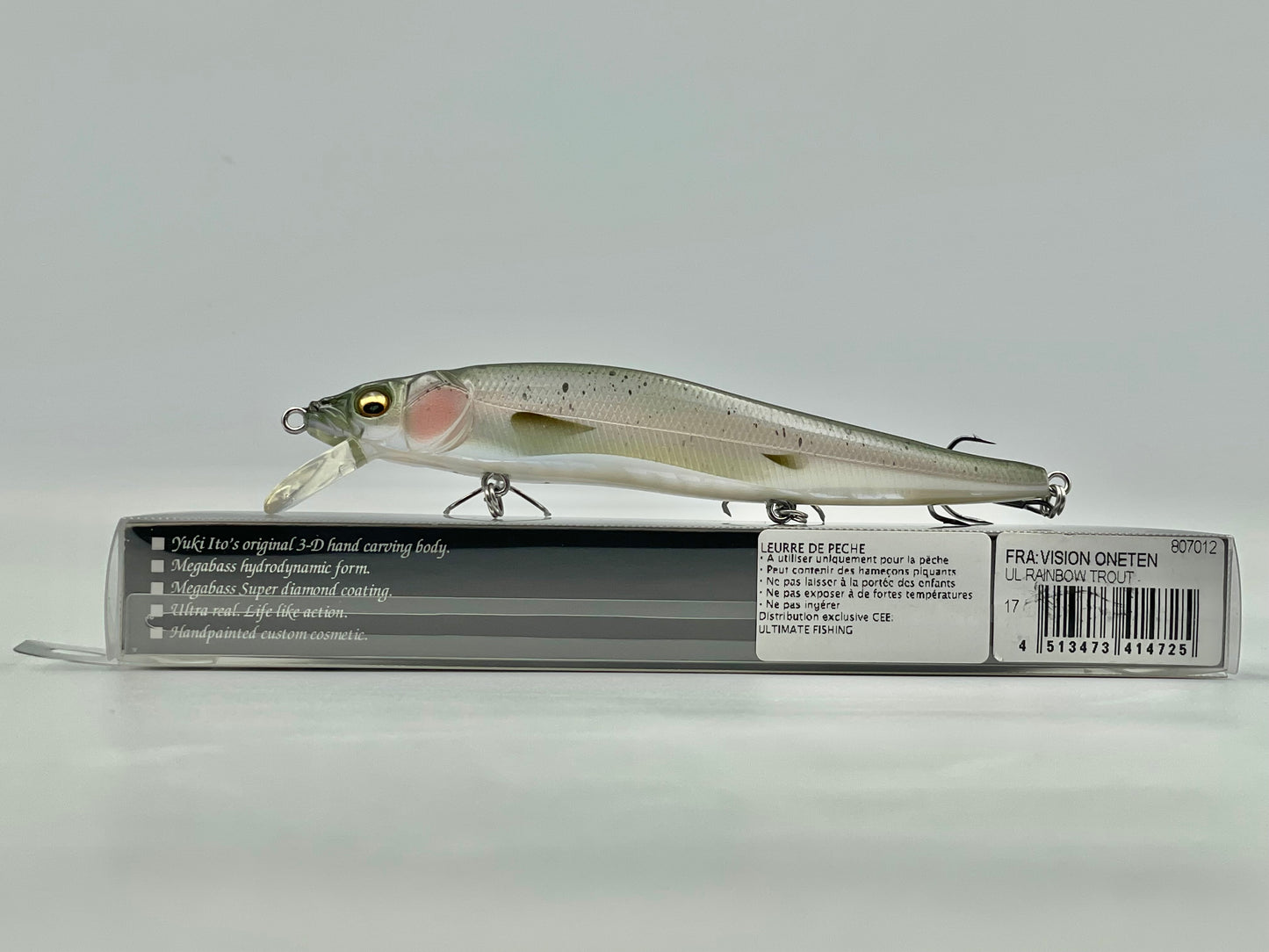 UL RAINBOW TROUT - FRA: VISION ONETEN (EXCLUSIVE EURO RELEASE)