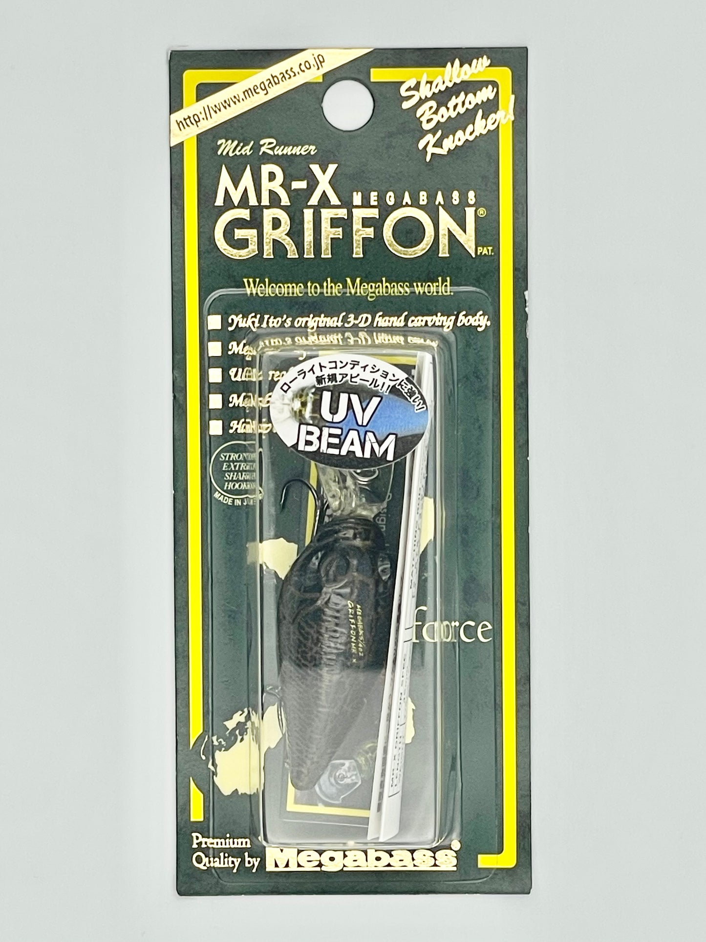 UV IMPACT BLACK GOLD - MR-X GRIFFON (UV BEAM)