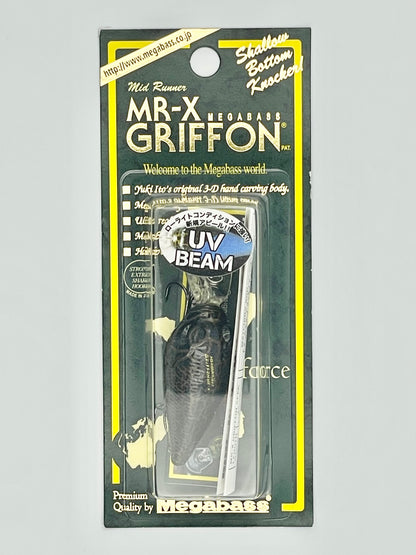 UV IMPACT BLACK GOLD - MR-X GRIFFON (UV BEAM)