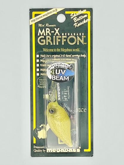 UV IMPACT CHART - MR-X GRIFFON (UV BEAM)