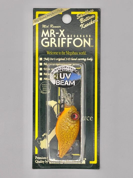 UV IMPACT ORANGE - MR-X GRIFFON (UV BEAM)