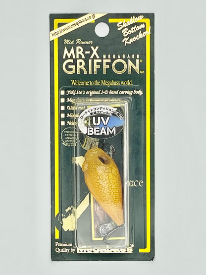 UV IMPACT ORANGE - MR-X GRIFFON (UV BEAM)
