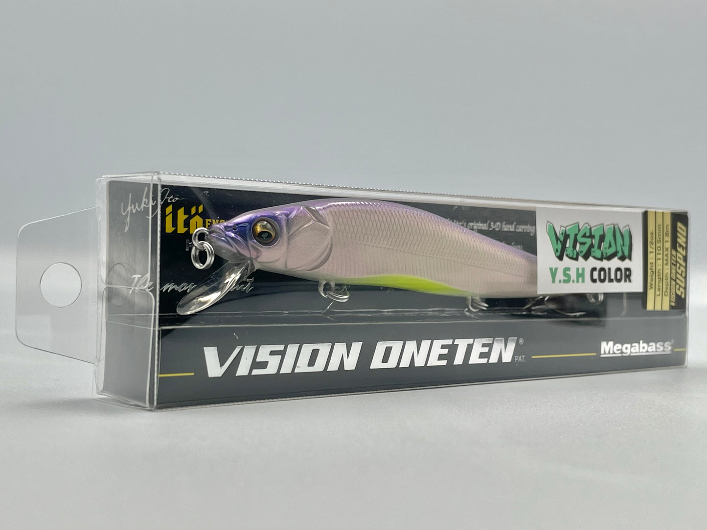VIOLA REACTION - VISION ONETEN (SUSPEND) (With Front Sticker) (EXCLUSIVE KOREAN RELEASE)