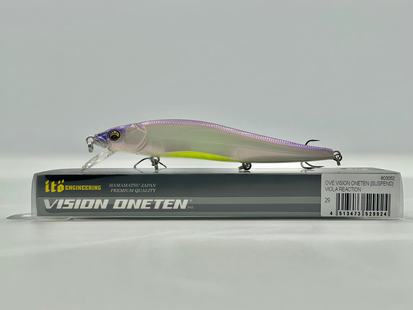 VIOLA REACTION - VISION ONETEN (SUSPEND) (With Front Sticker) (EXCLUSIVE KOREAN RELEASE)
