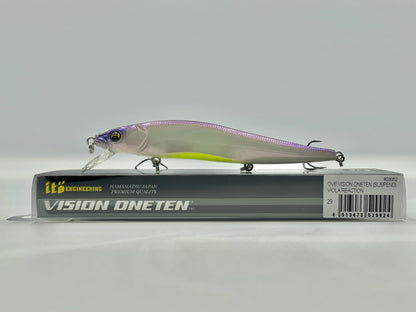 VIOLA REACTION - VISION ONETEN (SUSPEND) (With Front Sticker) (EXCLUSIVE KOREAN RELEASE)