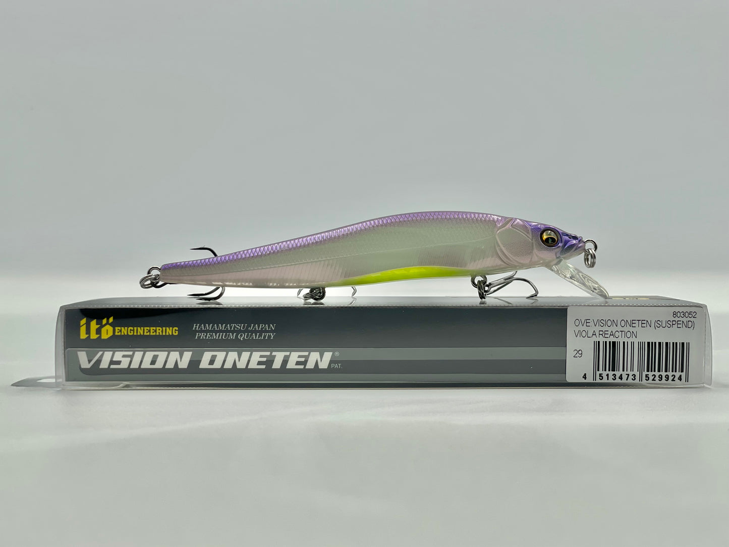 VIOLA REACTION - VISION ONETEN (SUSPEND) (With Front Sticker) (EXCLUSIVE KOREAN RELEASE)