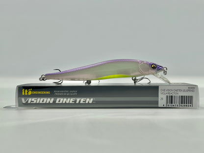 VIOLA REACTION - VISION ONETEN (SUSPEND) (With Front Sticker) (EXCLUSIVE KOREAN RELEASE)