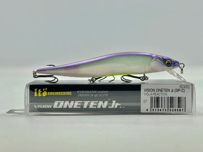 VIOLA REACTION - VISION ONETEN Jr. (SP-C) (With Front Sticker) (EXCLUSIVE KOREAN RELEASE)