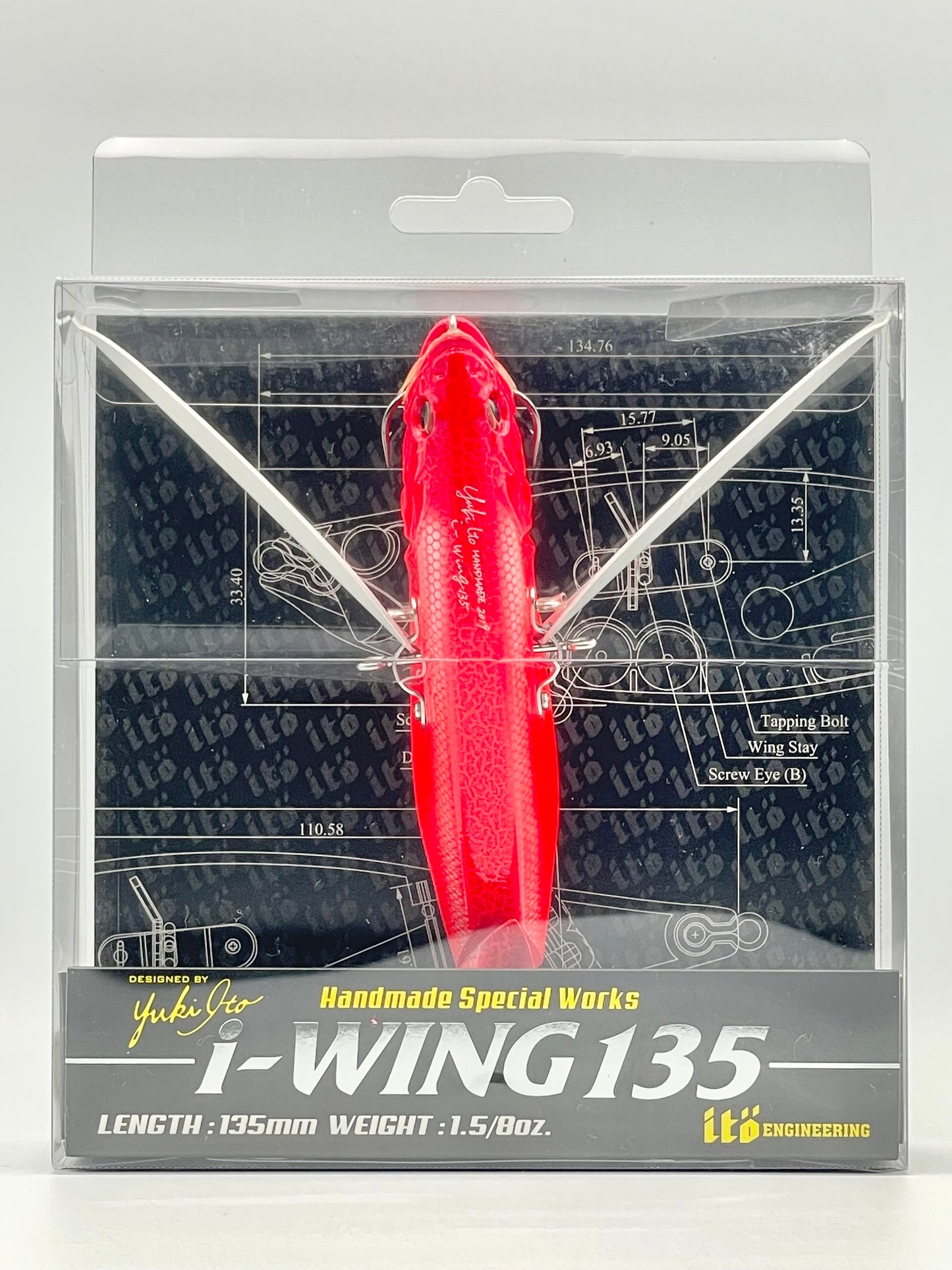 VR - i-WING 135 (SP-C) RESPECT SERIES #7