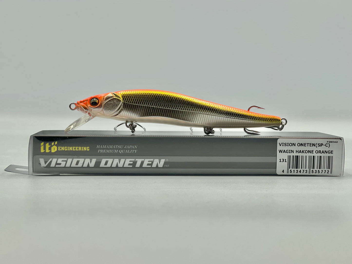 WAGIN HAKONE ORANGE - VISION ONETEN (SP-C)
