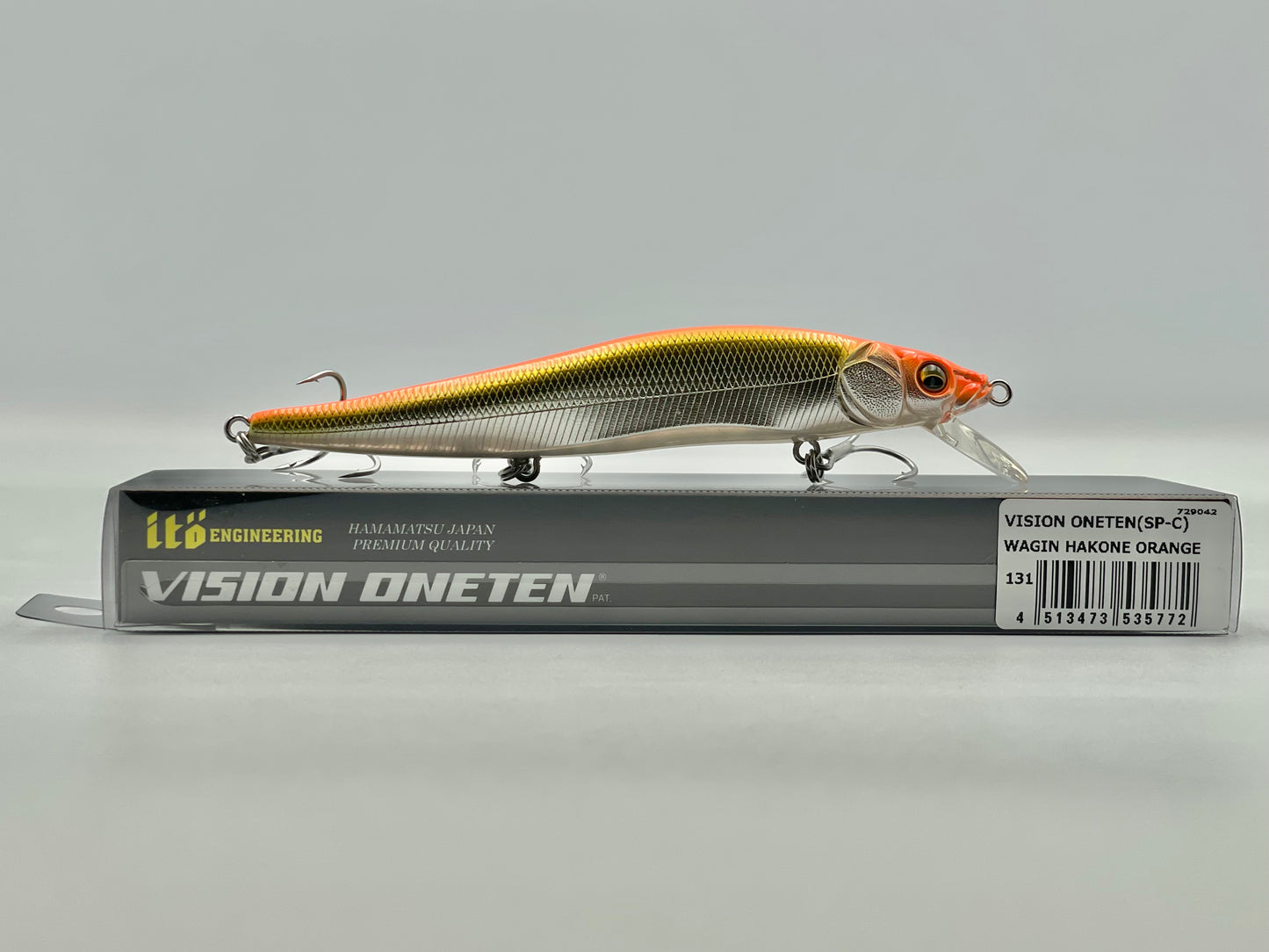WAGIN HAKONE ORANGE - VISION ONETEN (SP-C)
