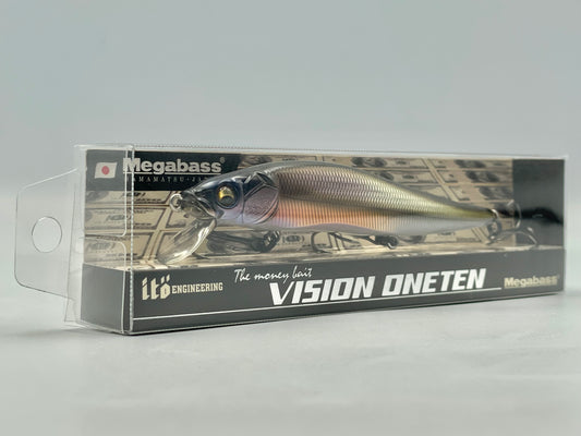 WAGIN KAWAMUTSU - VISION ONETEN (TEST AND INSPECTED IN JAPAN) (Faded label)