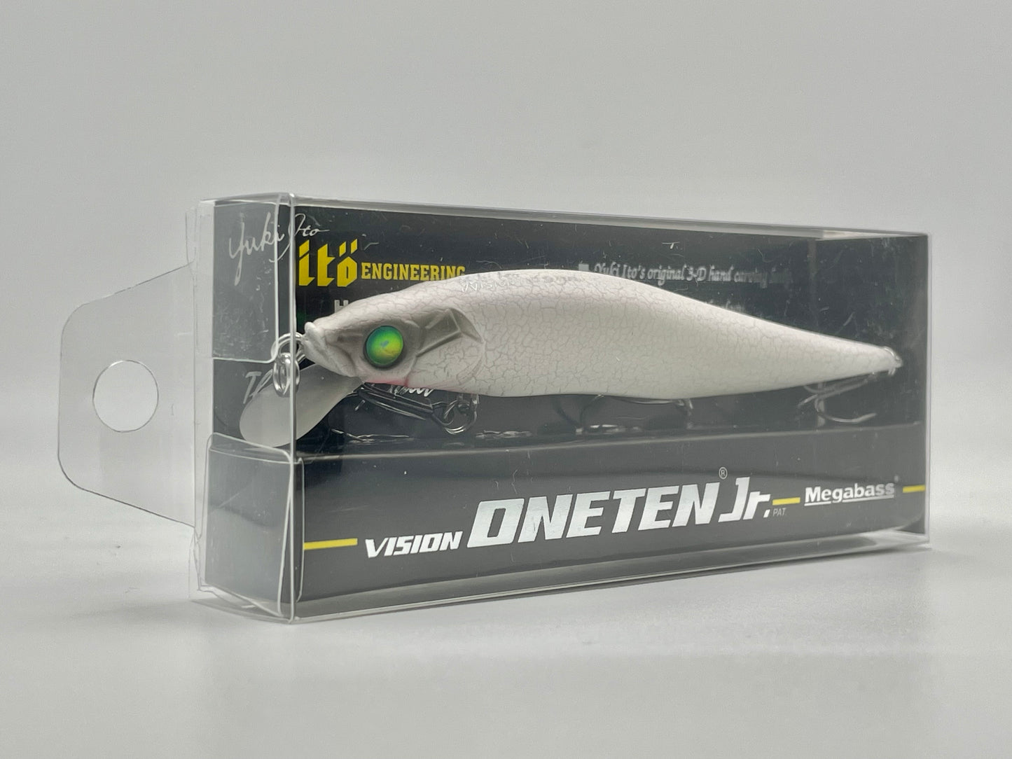 WHITE BUTTERFLY - VISION ONETEN Jr. RESPECT SERIES #68