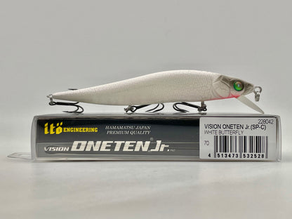 WHITE BUTTERFLY - VISION ONETEN Jr. RESPECT SERIES #68