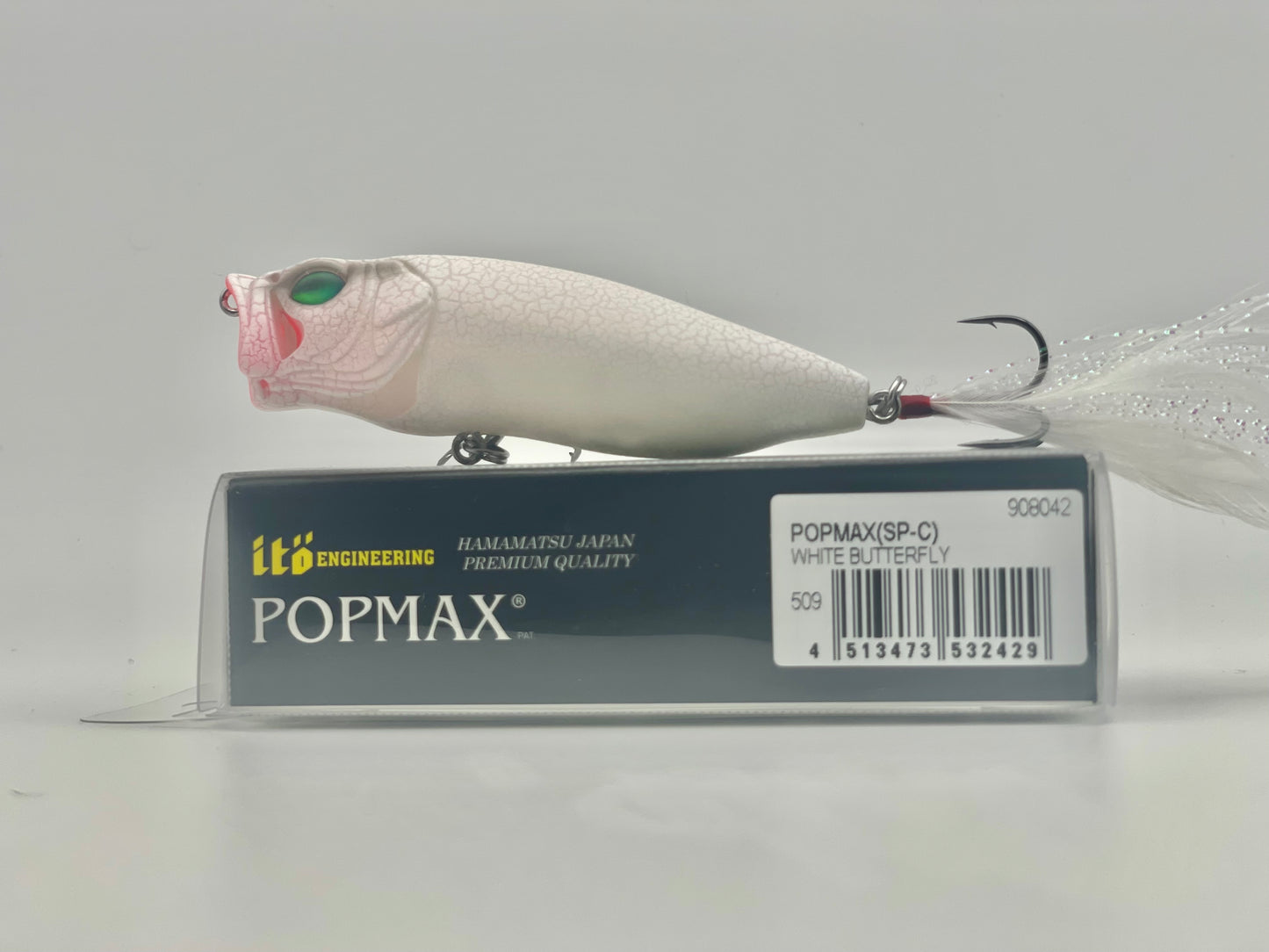 WHITE BUTTERFLY - POPMAX USA