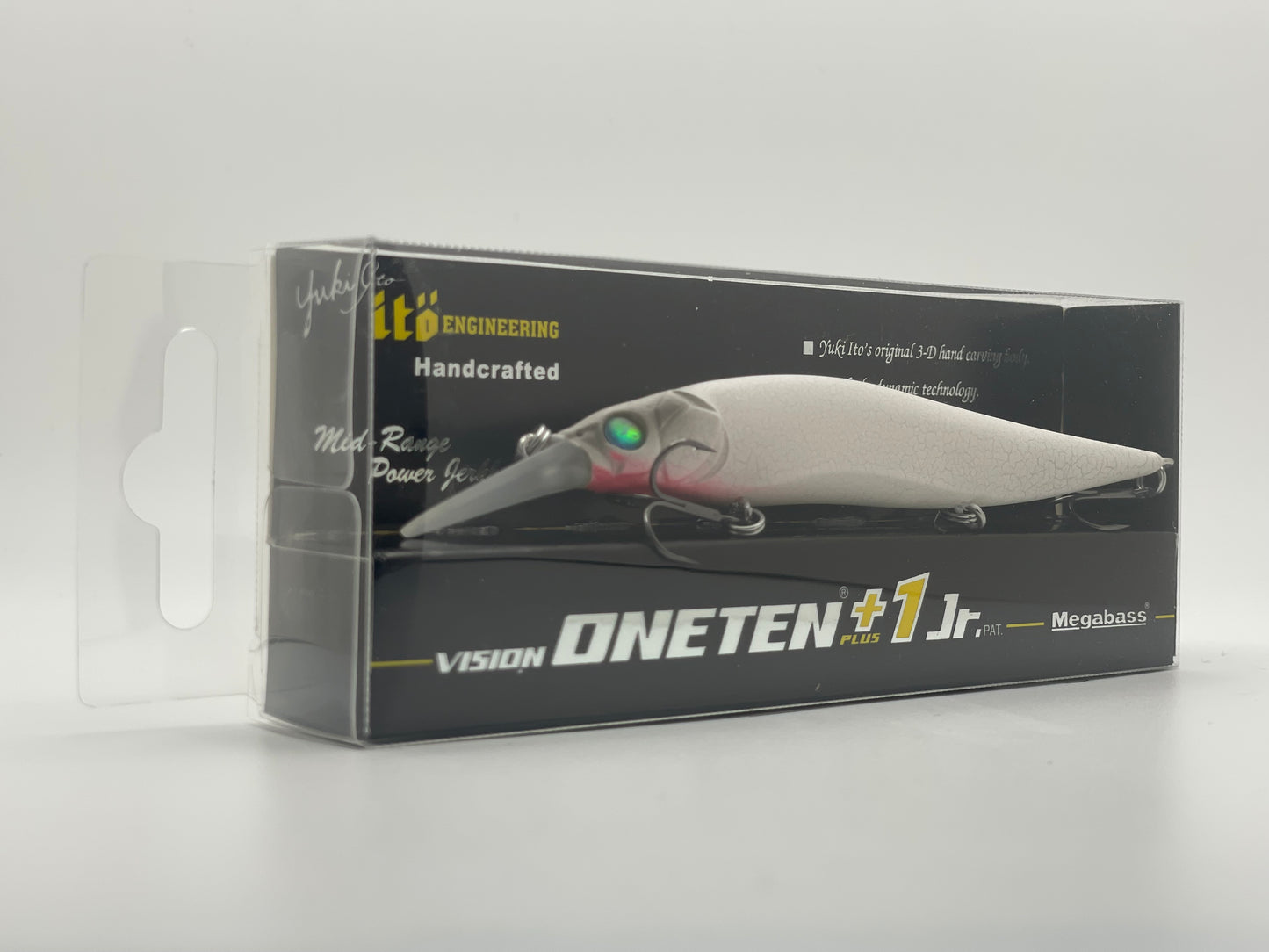 WHITE BUTTERFLY - VISION ONETEN +1 Jr. USA RESPECT SERIES #68