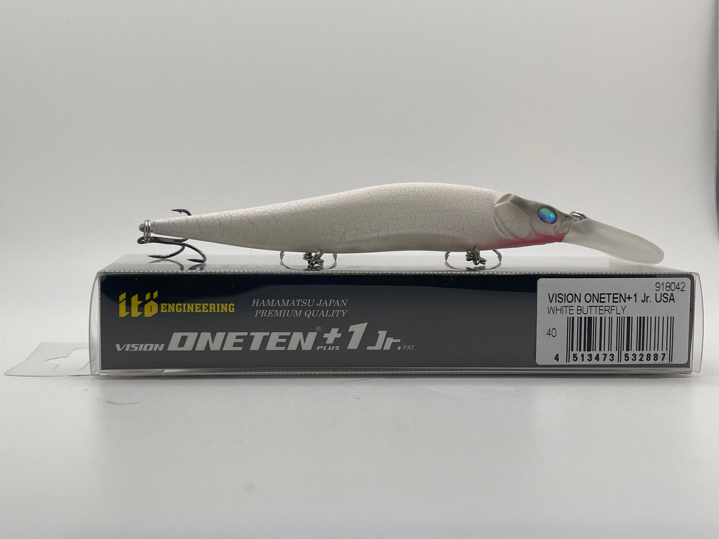 WHITE BUTTERFLY - VISION ONETEN +1 Jr. USA RESPECT SERIES #68