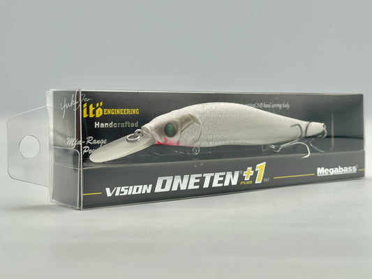 WHITE BUTTERFLY - VISION ONETEN+1 USA RESPECT SERIES #68