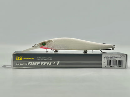 WHITE BUTTERFLY - VISION ONETEN+1 USA RESPECT SERIES #68