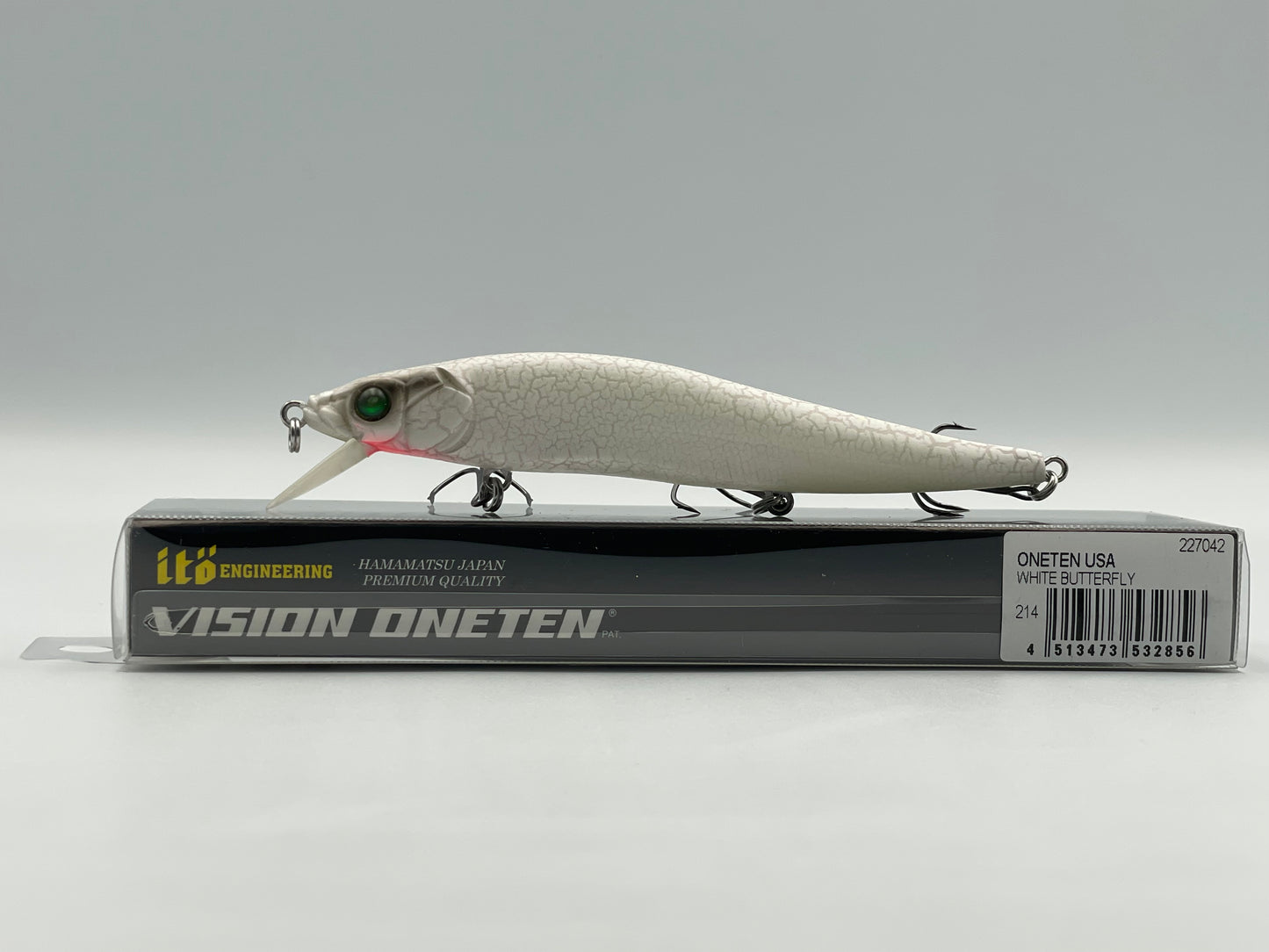 WHITE BUTTERFLY - VISION ONETEN RESPECT SERIES #68