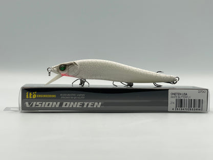 WHITE BUTTERFLY - VISION ONETEN RESPECT SERIES #68