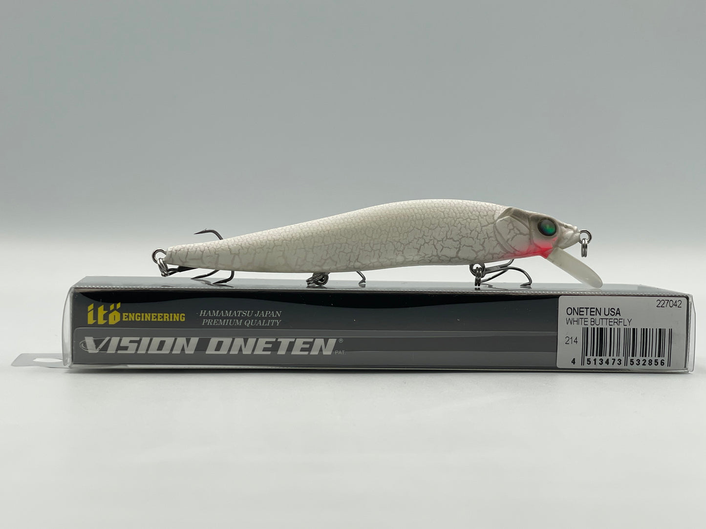 WHITE BUTTERFLY - VISION ONETEN RESPECT SERIES #68