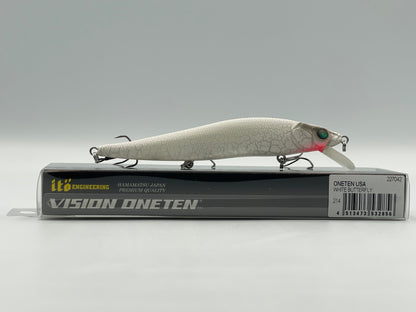 WHITE BUTTERFLY - VISION ONETEN RESPECT SERIES #68