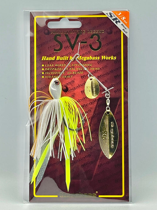 WHITE CHART OB - SV-3 SR (3/8oz) (SP-C) (EXCLUSIVE KOREAN RELEASE)