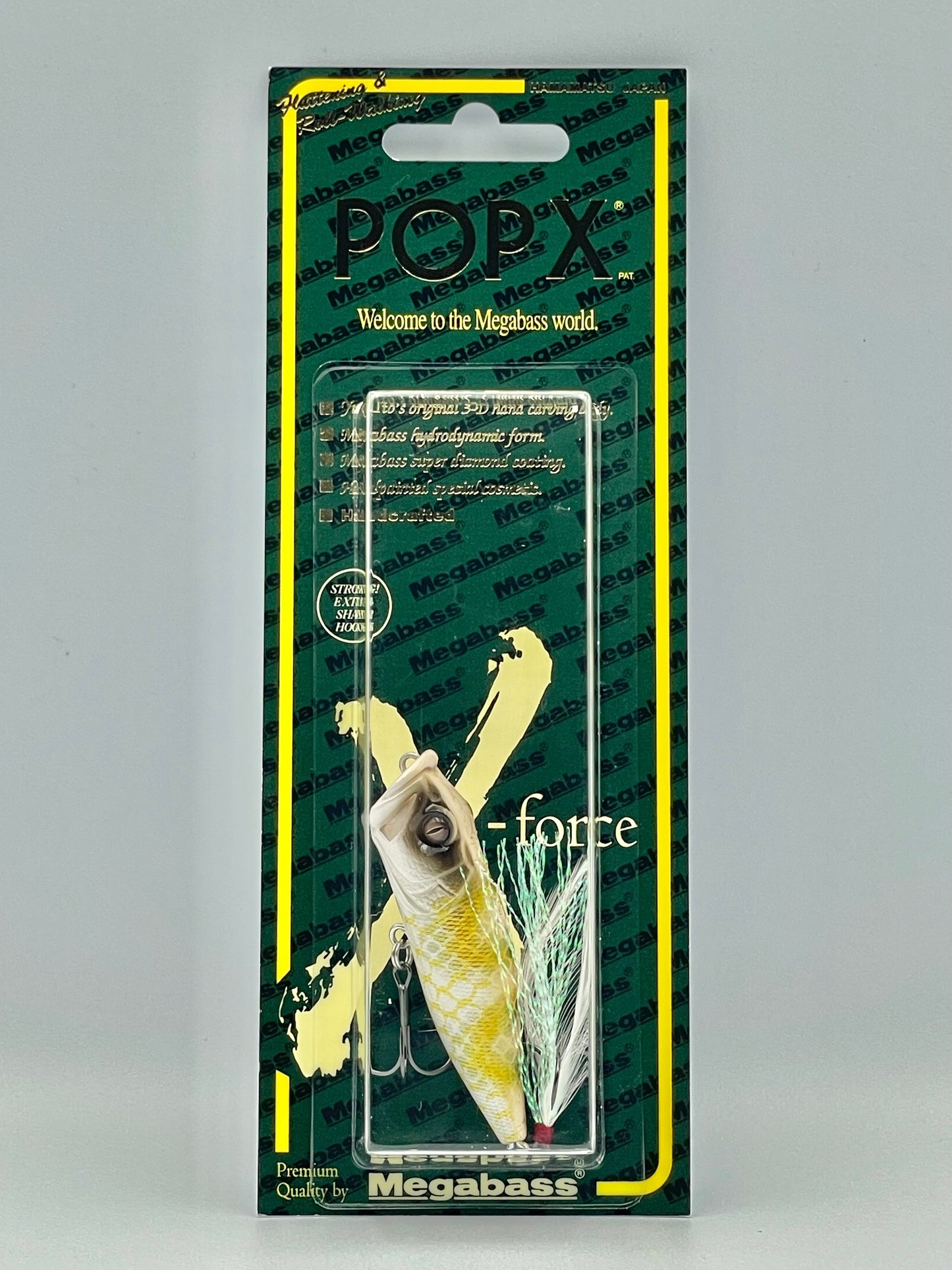 WHITE PYTHON 2025 - POP X (SP-C)