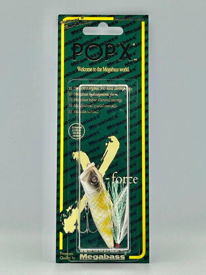 WHITE PYTHON 2025 - POP X (SP-C)
