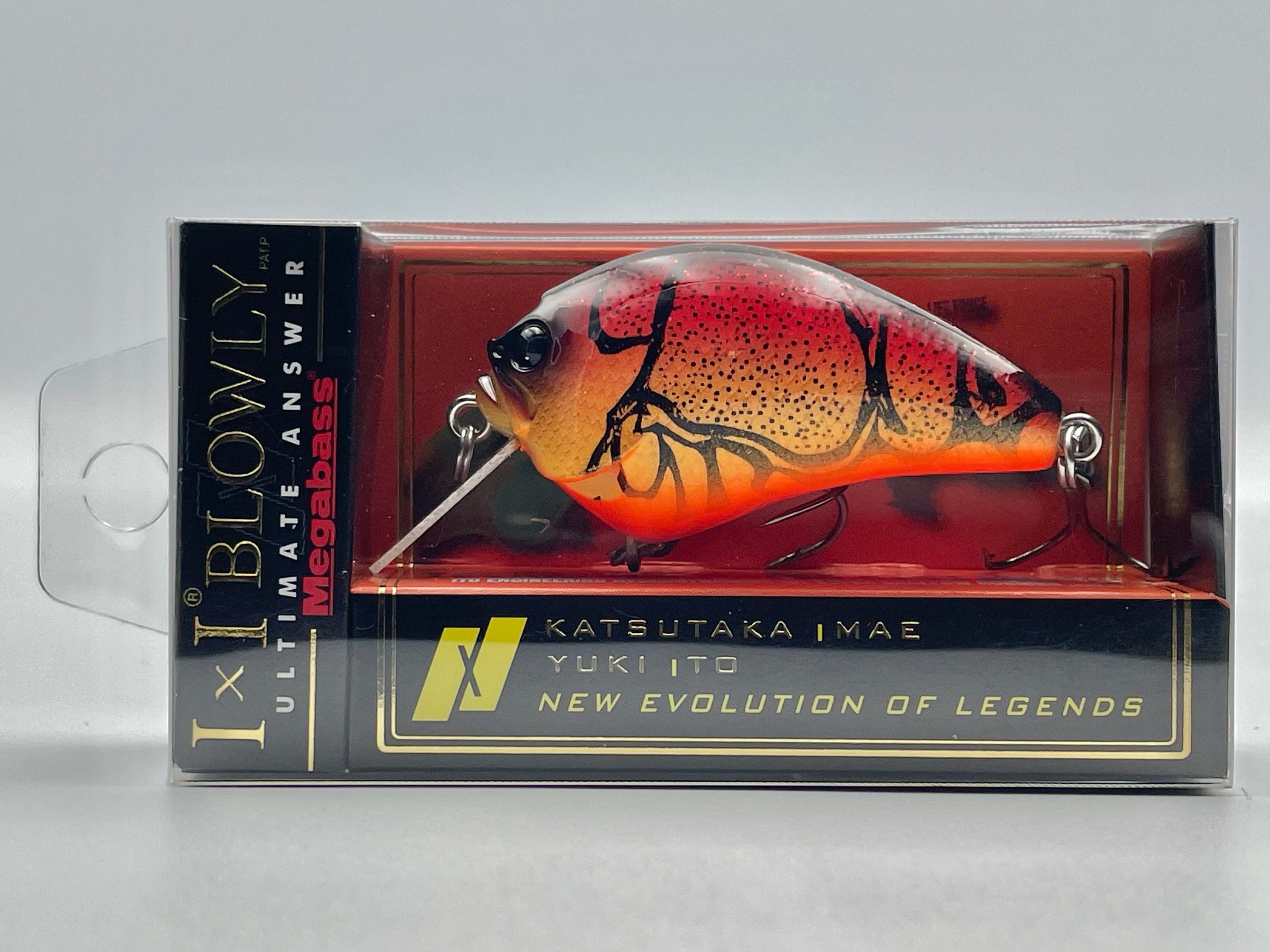 WILD CRAW - IXI BLOWLY – Tackle Box LLC