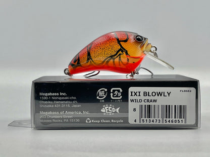 WILD CRAW - IXI BLOWLY
