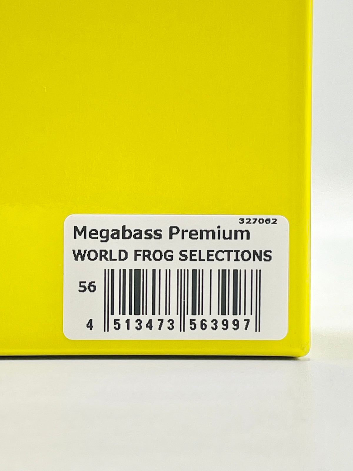 WORLD FROG SELECTIONS (2026) - MEGABASS PREMUIM