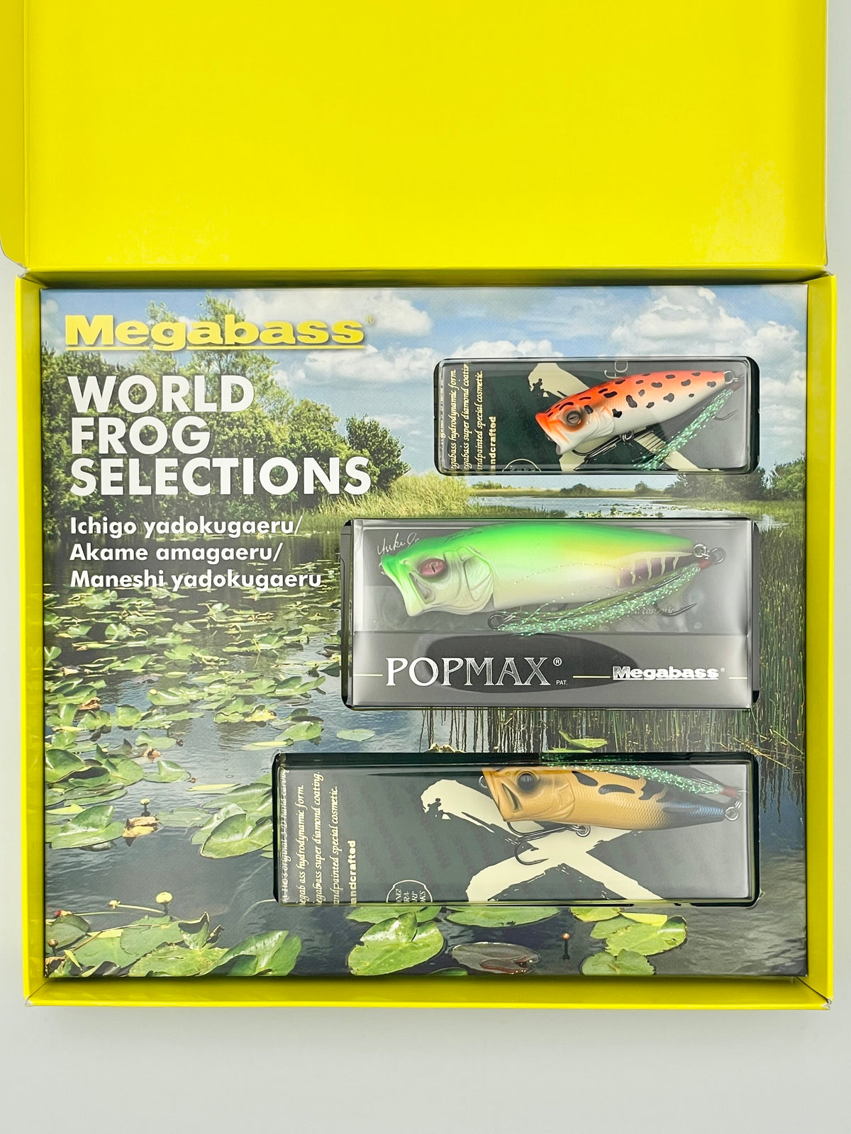 WORLD FROG SELECTIONS (2026) - MEGABASS PREMUIM