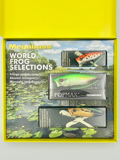 WORLD FROG SELECTIONS (2026) - MEGABASS PREMUIM